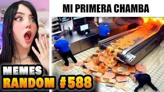 REACCIONANDO A MEMES RANDOM #588