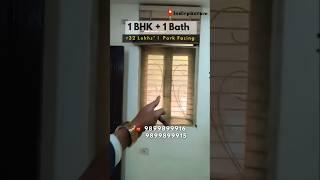 1 Bedroom Park Facing Indirapuram  #builderfloor #indirapuram #flatforsale