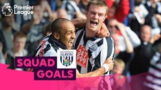 WONDERFUL West Bromwich Albion Goals | Brunt, Amalfitano, Chadli, | Squad Goals