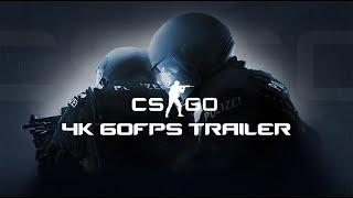 Counter-Strike: Global Offensive Trailer 4K 60FPS