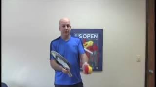 The Best Tennis Drill for Practicing at Home