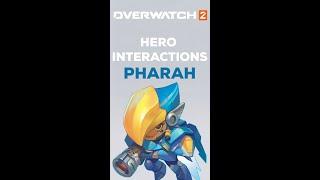 Overwatch 2 | Hero Interactions: Pharah Short