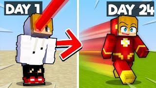 If you get new SUPERPOWER everyday in Minecraft! ( Tagalog )