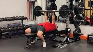 Swiss Bar Bench Press