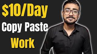 Earn $10/Day With Simple Copy Paste Work | Work From Home Jobs | Data Entry Work From Home