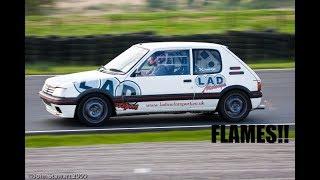 LAD Peugeot 205 1.9 GTi Twin 45 Webbers track car Indianapolis, Le Mans 2009