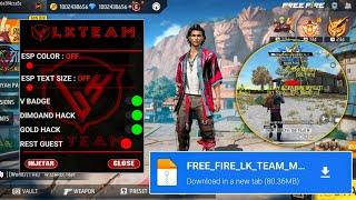 OB47 FREE FIRE MOD MENU || UNLIMITED DIAMOND HACK || FF MOD MENU APK 2024