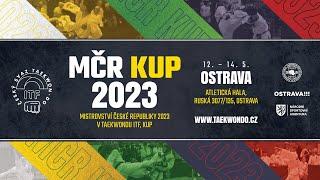 2023 - Mistrovství České republiky kup | Czech national championship color belts