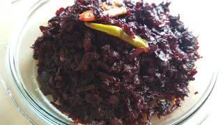 Grated Beetroot/beet kora/Easy recipe of beetroot...