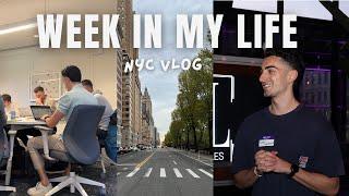 Week in my life in Tech Sales | NYC VLOG (offsite, meet-up, pitching)