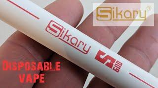 Sikary | S600 Disposable vape