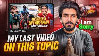 THE END OF CONTROVERAY MY LAST VIDEO ON THIS TOPIC I AM SORRY FROM MY SIDE | TOP1 BAJWA