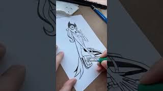Painting iconic women in under a minute