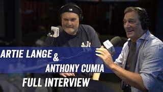 Anthony Cumia & Artie Lange - Returning to Sirius, Radio, Being Banned From Twitter - Jim and Sam