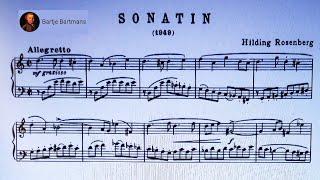 Hilding Rosenberg - Sonatina for Piano (1949)