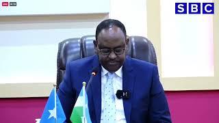 MW DENI '' PUNTLAND WAXAY DIYAAR U TAHAY IN AY WADA XAAJOOD LA GASHO DFS ''