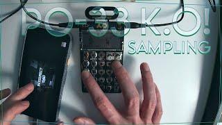 PO-33 K.O! record & sampling