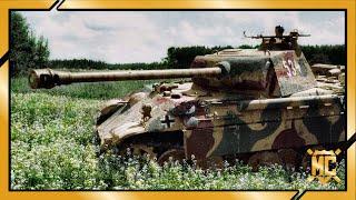 The Division Waffen SS "Das Reich". 14 Panther Tanks VS 86 Russian Tanks. An Epic Tank Battle.