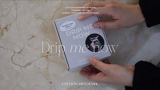 Guide | how to use coffee drip bags ️ | 커피콜렉티브 드립백 버라이어티 | 에디션덴마크 #shorts #쇼츠