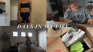 HOME VLOG: workouts, new nails, productive around the house + working with a travel agent