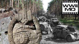 WWII Metal Detecting - German Panzer and SS - Discover History on the Eastern Front