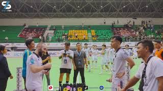 Ucapan perpisahan Ricardinho di Gor Amongraga - Yogyakarta 30 Agustus 2023