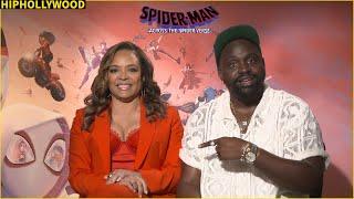 Brian Tyree Henry And Lauren Velez Dish On 'Brooklyn Parenting' Spider-Man