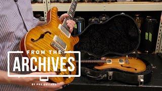 The McCarty Hollowbody Prototype #7 | From The Archives | PRS Guitars