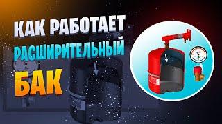 Как работает расширительный бак для системы отопления