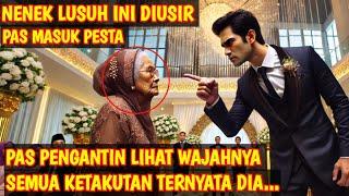 KISAH NYATA! AWALNYA NENEK LUSUH DIUSIR SAAT MASUK PESTA, TAK DISANGKA LIHAT WAJAHNYA SEMUA SYOK