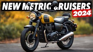 2024's Top 7 New Metric Cruiser Motorcycles - for Every Style of Rider