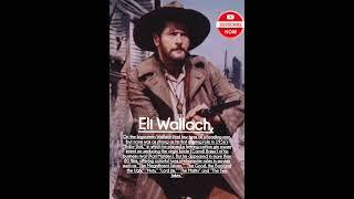 Eli Wallach, ‘The Good, the Bad and the Ugly’ Star, Dies at 98.