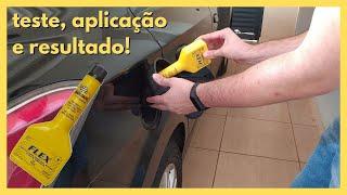 NÃO compre LIMPA BICOS  antes de VER esse VÍDEO! TESTE do ADITIVO para COMBUSTÍVEL FLEX da BARDAHL!