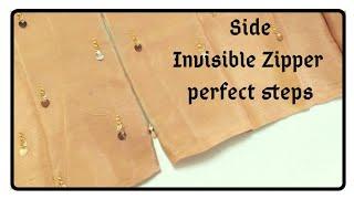 Invisible Zip How to Sew /Tips with Suggestion/RR Fashion Point