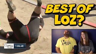 Reacting to Loz's Best/Funniest Moments at The World's Strongest Man