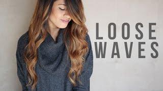 Loose Waves Tutorial + How to Curl Long Hair | Ariel Hamilton