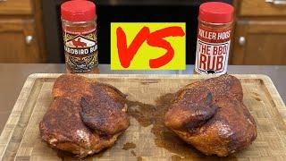 KILLER HOGS VS. PLOWBOYS BBQ | Chicken Throwdown | Gulf Coast Smoke