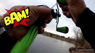 Mesquite Texas pond fishing 1/24/21