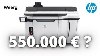 Come funziona una Stampante 3D professionale HP Multi Jet Fusion 5210 ? Scopriamolo con Weerg