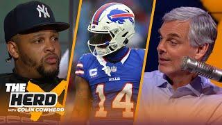 Dion Dawkins joins Colin Cowherd to talk Stefon Diggs' trade, Bills expectations, | NFL | THE HERD