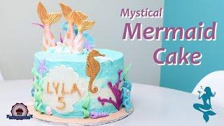 Mermaid Cake Tutorial