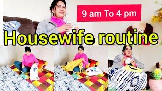 Indian housewife routine | सुबह से लेकर शाम तक | @RishaDubey