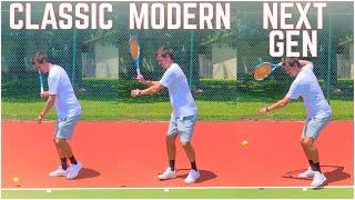 Forehand Evolution | Classic to Modern to Next Gen