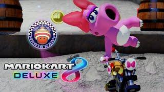 Acorn Cup Mirror Grand Prix as Birdo - Mario Kart 8 Deluxe (Booster Course Pass)