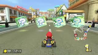Mario Kart 8 Deluxe (NS) Flower Cup 50cc