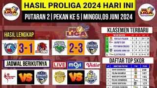 Hasil Proliga 2024 Hari ini~PALEMBANG VS STIN BIN~Update Klasemen Voli Proliga 2024 Terbaru Pekan 5