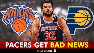 NY Knicks Get GREAT NEWS In Game 3 WIN vs. Indiana Pacers