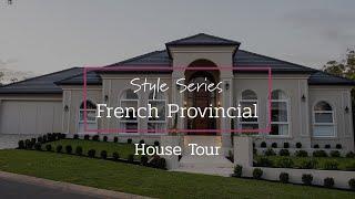 Style Series: French Provincial House Tour