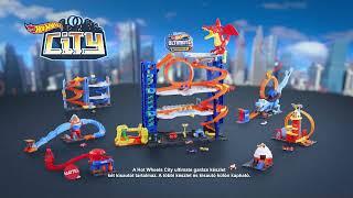 Hot wheels city ultimate garázs 2023- REGIO JÁTÉK