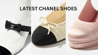 Latest Chanel Shoes 2023